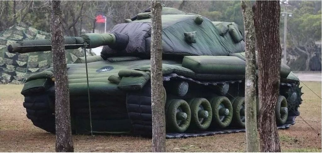 营口军用充气坦克